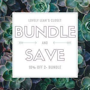 Bundle and Save!